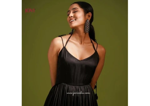 Casual Midi Dress for Women by JOVI India – Effortless Style Every Day - 1/19