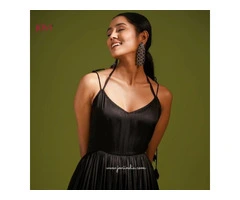 Casual Midi Dress for Women by JOVI India – Effortless Style Every Day