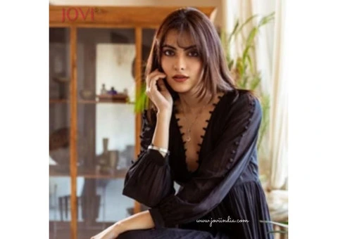 Casual Midi Dress for Women by JOVI India – Effortless Style Every Day - 5/19