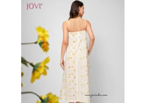 Casual Midi Dress for Women by JOVI India – Effortless Style Every Day - 10/19