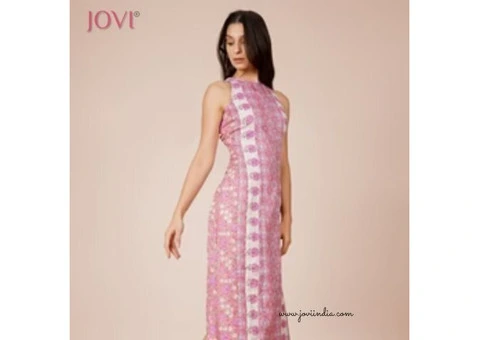 Casual Midi Dress for Women by JOVI India – Effortless Style Every Day - 12/19