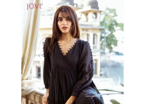 Casual Midi Dress for Women by JOVI India – Effortless Style Every Day - 14/19