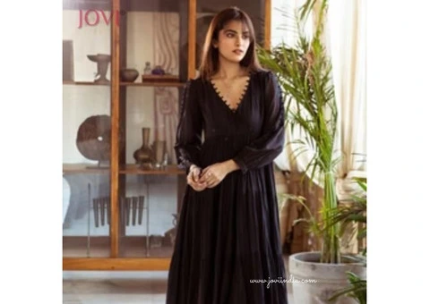 Casual Midi Dress for Women by JOVI India – Effortless Style Every Day - 15/19