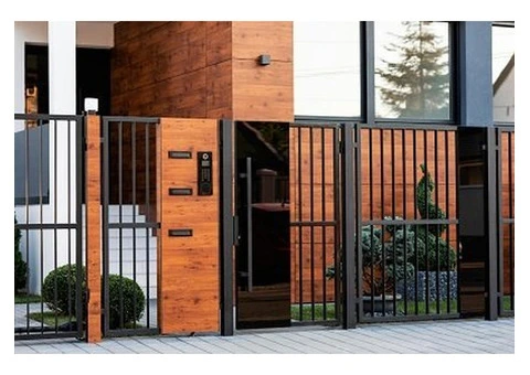 The Brayden Group: Safe & Chic Electric Gates