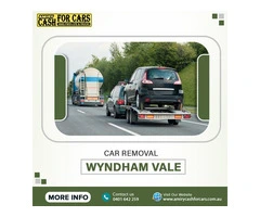 Car Removal Wyndham Vale