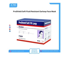 ProShield Soft Fluid Resistant Earloop Face Mask - Joya Medical Supplies
