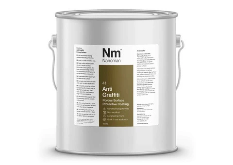 Anti Graffiti Coating for Porous Surfaces 4Lt