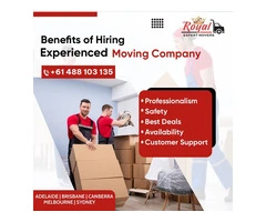 Affordable Movers Melbourne – Safe and Easy Moving with Royal Expert Movers