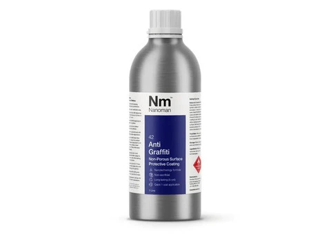 Anti Graffiti Coating - Non Porous Surfaces 1Lt - 1/3