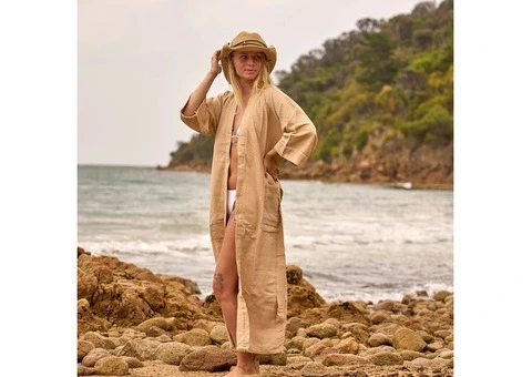 Buy Australian Cotton Waffle Robes Online