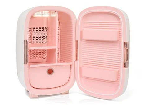 Keep It Fresh with a Stylish Beauty Fridge