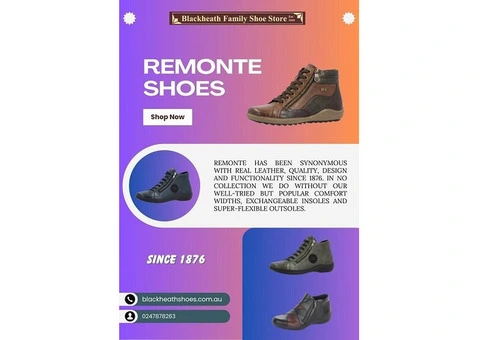 Elevate Your Everyday with Remonte Shoes for Women – Blackheath Shoes Store, Blue Mountains