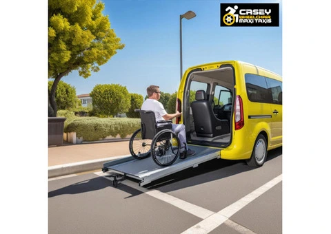 Reliable Wheelchair Taxi Hire from Cranbourne to Melbourne Airport