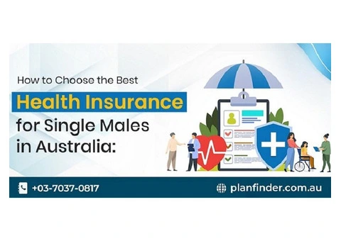 How to Choose The Best Health Insurance for Single Male? -Planfinder.