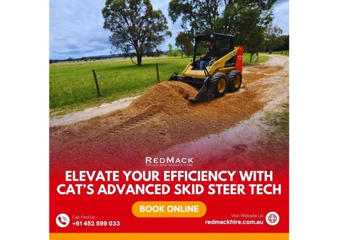 Tackle Tough Jobs With Ease – The Cat Skid Steer Advantage
