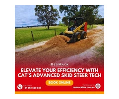 Tackle Tough Jobs With Ease – The Cat Skid Steer Advantage