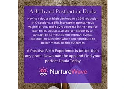 NurtureWave – Connecting You with Trusted Doulas Across Australia - 1/5