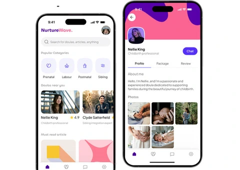 NurtureWave – Connecting You with Trusted Doulas Across Australia - 4/5
