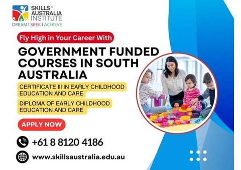 Government Funded Courses in Adelaide SA – Find Your Perfect Course!