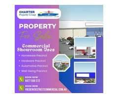 Lease Commercial Property in Broome Today | Frederick Street Commercial