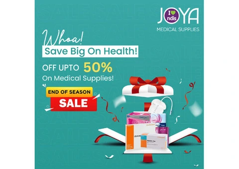 EOFY Sale Australia - Up to 50% Off | Joya Medical Supplies