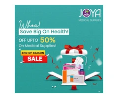 EOFY Sale Australia - Up to 50% Off | Joya Medical Supplies