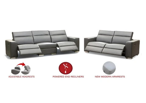 Shop Fabric and Leather Lounges Sydney | Sydney Furniture Direct - 1/3