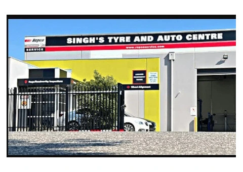 Singh's Tyre & Auto Centre Cranbourne