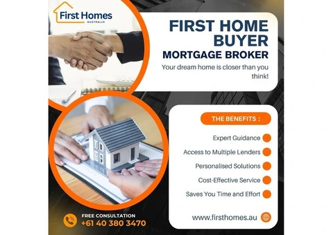 First Home Buyer Mortgage Broker