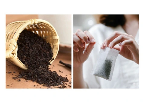 Organic Tea Bags – Safe, Sustainable, Better Taste!
