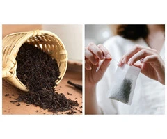Organic Tea Bags – Safe, Sustainable, Better Taste!