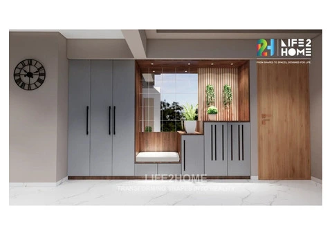 Life2Home: Redefining Interiors with the Best Interior Designers in Pune