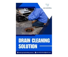 Drain Cleaning Solution in Port Hedland - Guru Plumbing