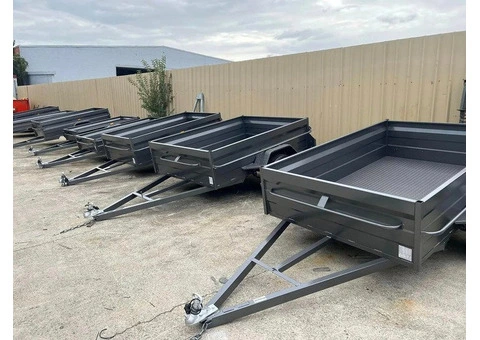 Car Trailers Gosford – Heavy-Duty & Reliable