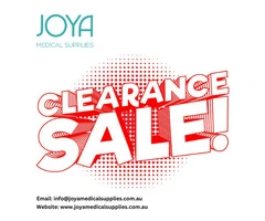 Buy Medical Clearance Products in Australia - Joya Medical Supplies