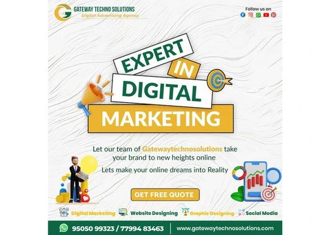 Best Digital Marketing Services for Schools || Gateway Techno Solutions