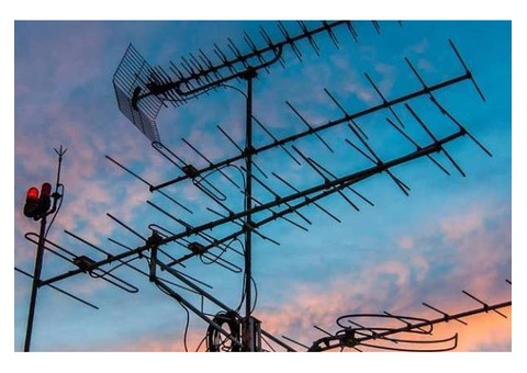 Strong Signals Start with Expert Antenna Installation in Blue Mountain - 2/4