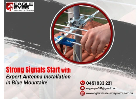 Strong Signals Start with Expert Antenna Installation in Blue Mountain - 4/4