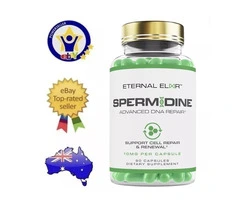 Spermidine Trihydrochloride | 10mg x 90 Capsules | Anti Aging | Longevity