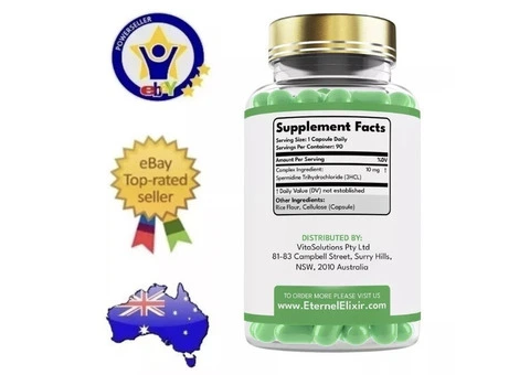 Spermidine Trihydrochloride | 10mg x 90 Capsules | Anti Aging | Longevity - 3/3