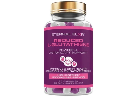 Reduced Glutathione (90 Capsules 2000mg) DOUBLE STRENGTH | HIGH DOSE ANTIOXIDANT - 3/3