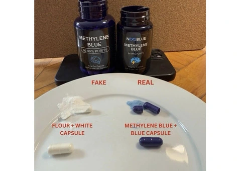 Methylene Blue Capsules | USP Grade | 60 x 5mg | Ultra High Purity | NooBlue - 3/3