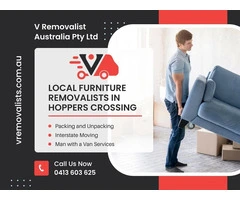 Trusted Furniture Moving & House Relocation Experts