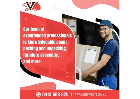 Trusted Furniture Moving & House Relocation Experts - 4/10