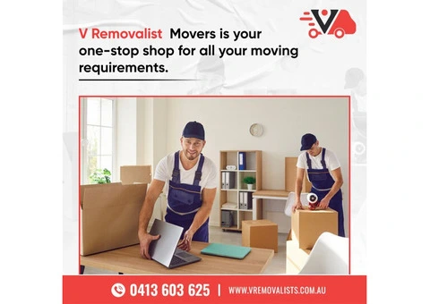Trusted Furniture Moving & House Relocation Experts - 8/10