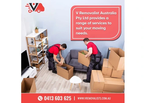 Trusted Furniture Moving & House Relocation Experts - 9/10