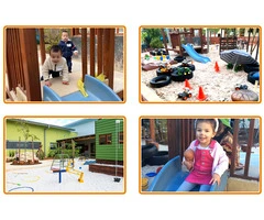 Experience Great Care at Childcare Atwell's Unique and Safe Play Environment!