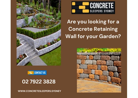 Cheapest Concrete Sleepers Sydney: Quality & Value You Can Trust!