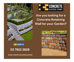 Cheapest Concrete Sleepers Sydney: Quality & Value You Can Trust!
