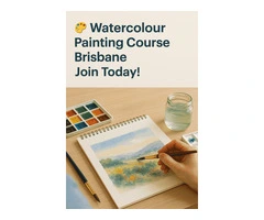 Watercolour Painting Course Brisbane – Join Today!